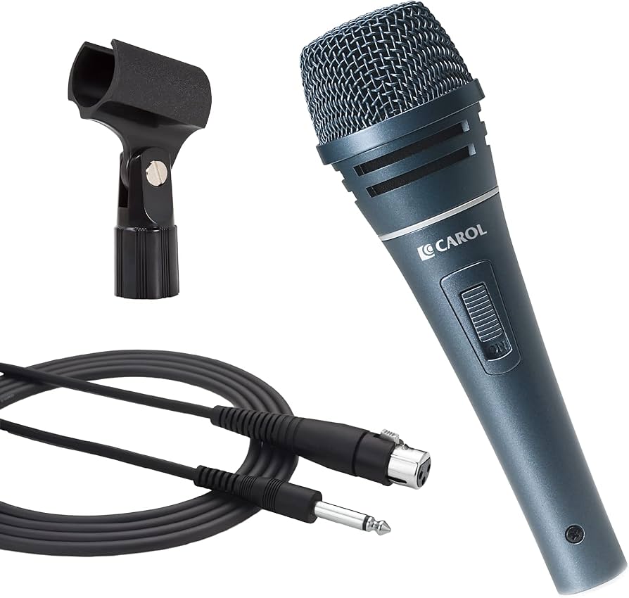 Amazon.co.jp: CAROL ダイナミック マイクロホン シグマプラス2